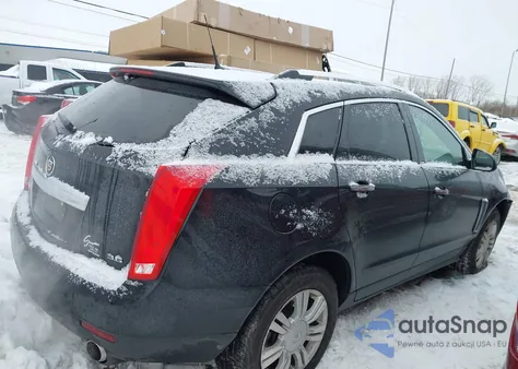 2013 Cadillac Srx Luxury Collection from USA, damaged, VIN 3GYFNCE31DS561770